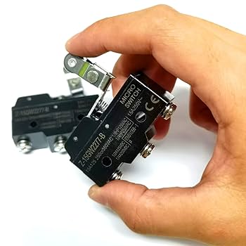 Amazon.co.jp: マイクロスイッチ 2個入Z-15GW2277-B 1NO + 1NC